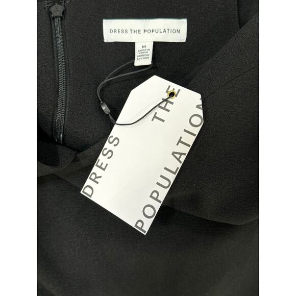 Dress the Population  Lyla Dress  Black M - Picture 4 of 7